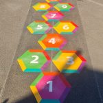 Hopscotch Playground Markings