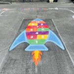 Hopscotch Playground Markings