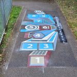 Hopscotch Playground Markings