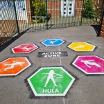 Courts & Sports Playground Markings