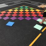 Number Games & Grids Playground Markings