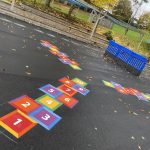 Hopscotch Playground Markings