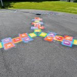 Hopscotch Playground Markings