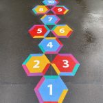 Hopscotch Playground Markings