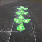 Hopscotch Playground Markings