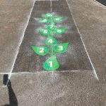 Hopscotch Playground Markings