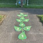 Hopscotch Playground Markings