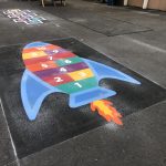 Hopscotch Playground Markings