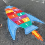 Hopscotch Playground Markings