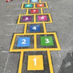 Hopscotch Playground Markings