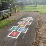 Hopscotch Playground Markings