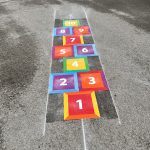 Hopscotch Playground Markings