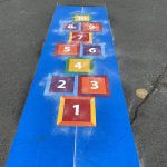 Hopscotch Playground Markings