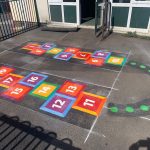 Hopscotch Playground Markings