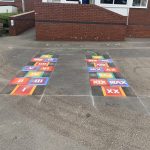 Hopscotch Playground Markings