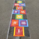 Hopscotch Playground Markings