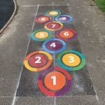 Hopscotch Playground Markings