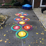 Hopscotch Playground Markings