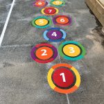 Hopscotch Playground Markings