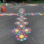 Hopscotch Playground Markings