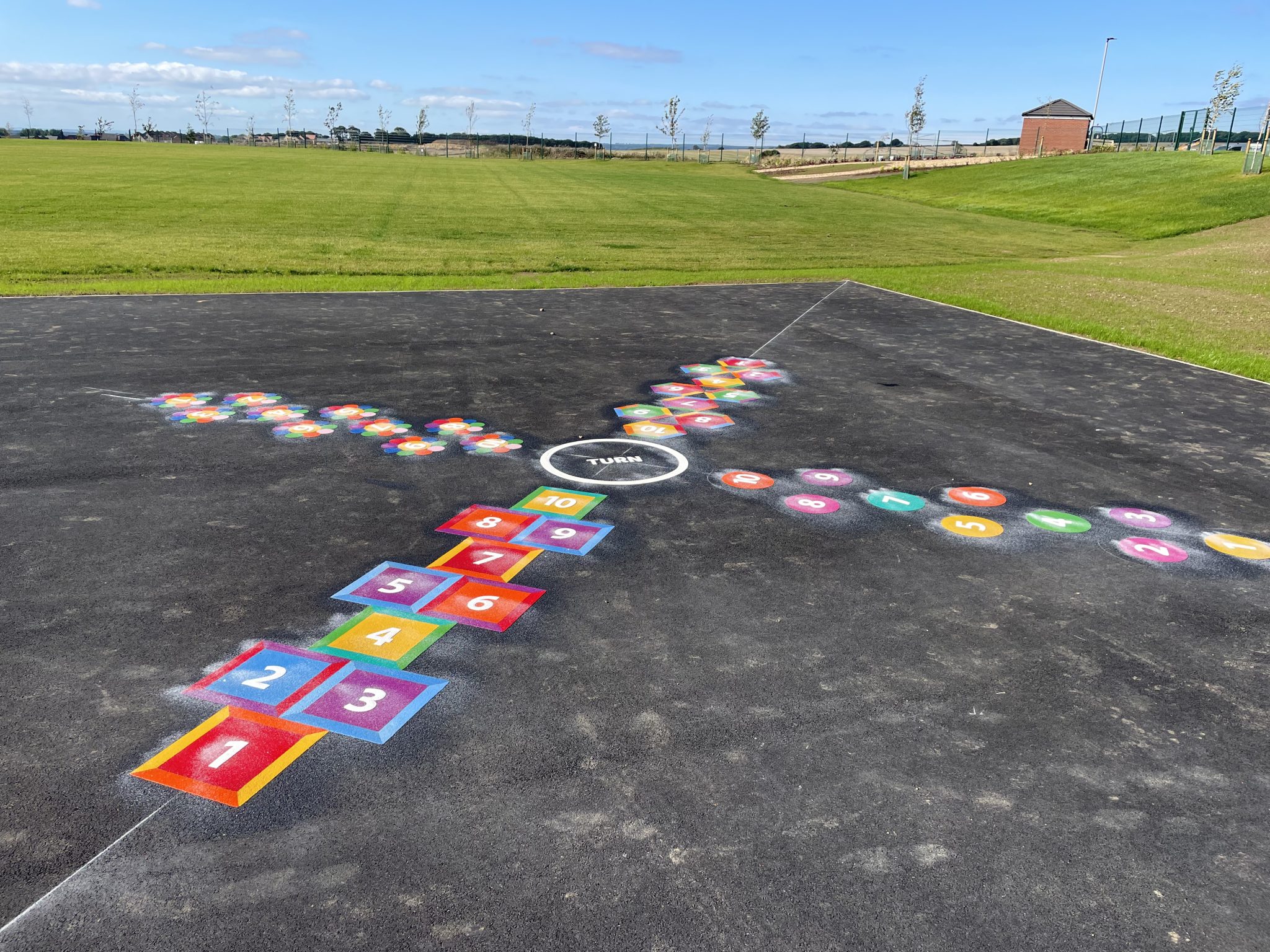 Hopscotches Playground Markings Gallery