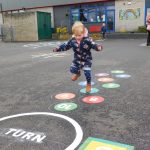 Hopscotch Playground Markings