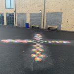 Hopscotch Playground Markings