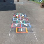 Hopscotch Playground Markings