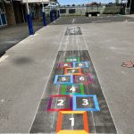 Hopscotch Playground Markings