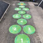 Hopscotch Playground Markings