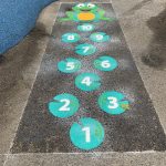 Hopscotch Playground Markings