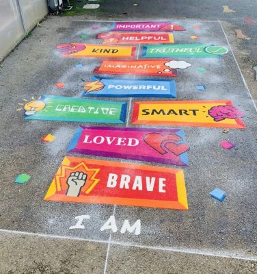 Hopscotch Playground Markings