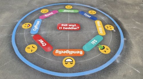 Educational Playground Markings