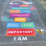 Hopscotch Playground Markings