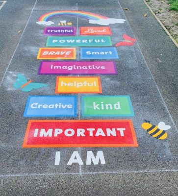 Hopscotch Playground Markings