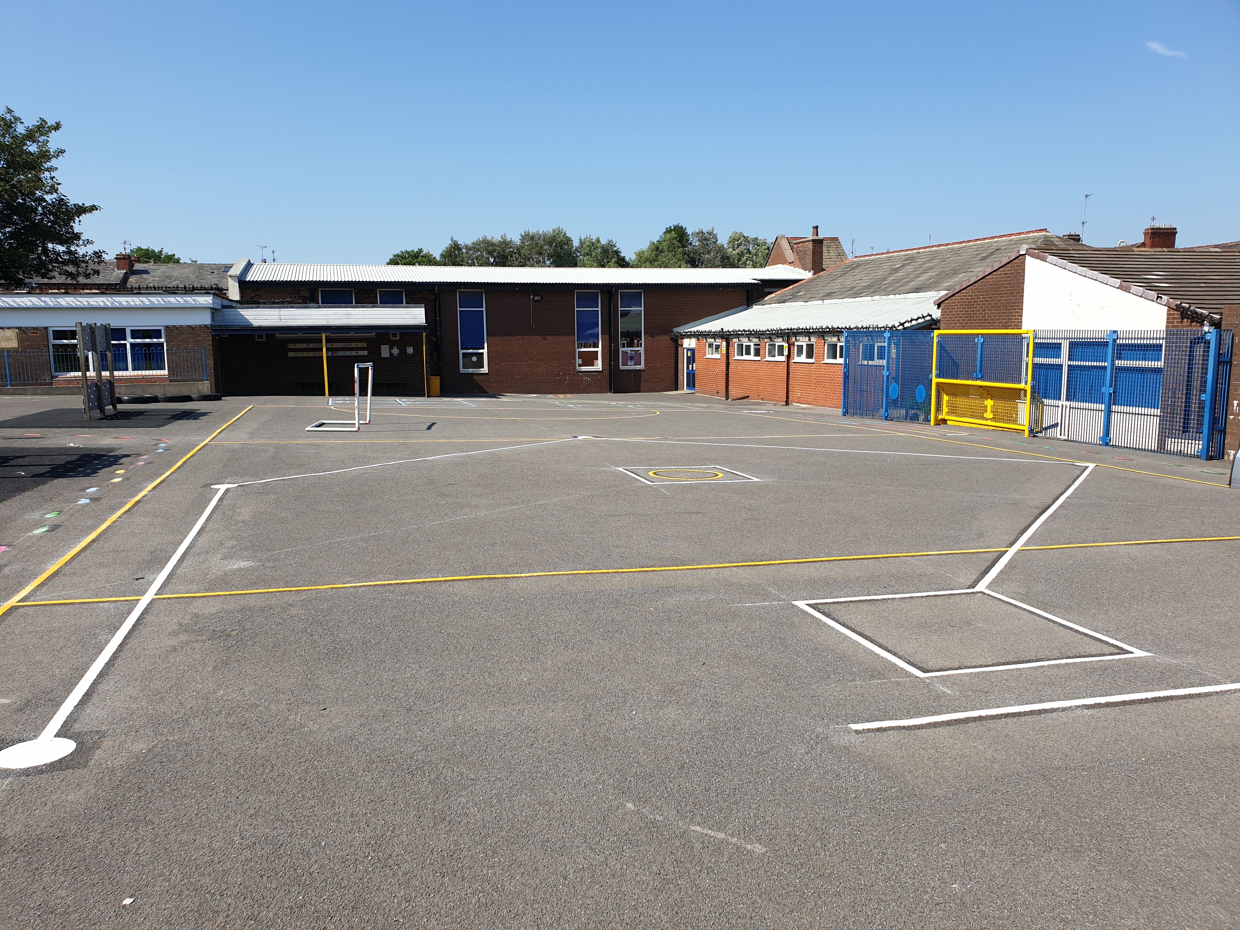 Enhancing Playtime in Schools with Playground Line Marking