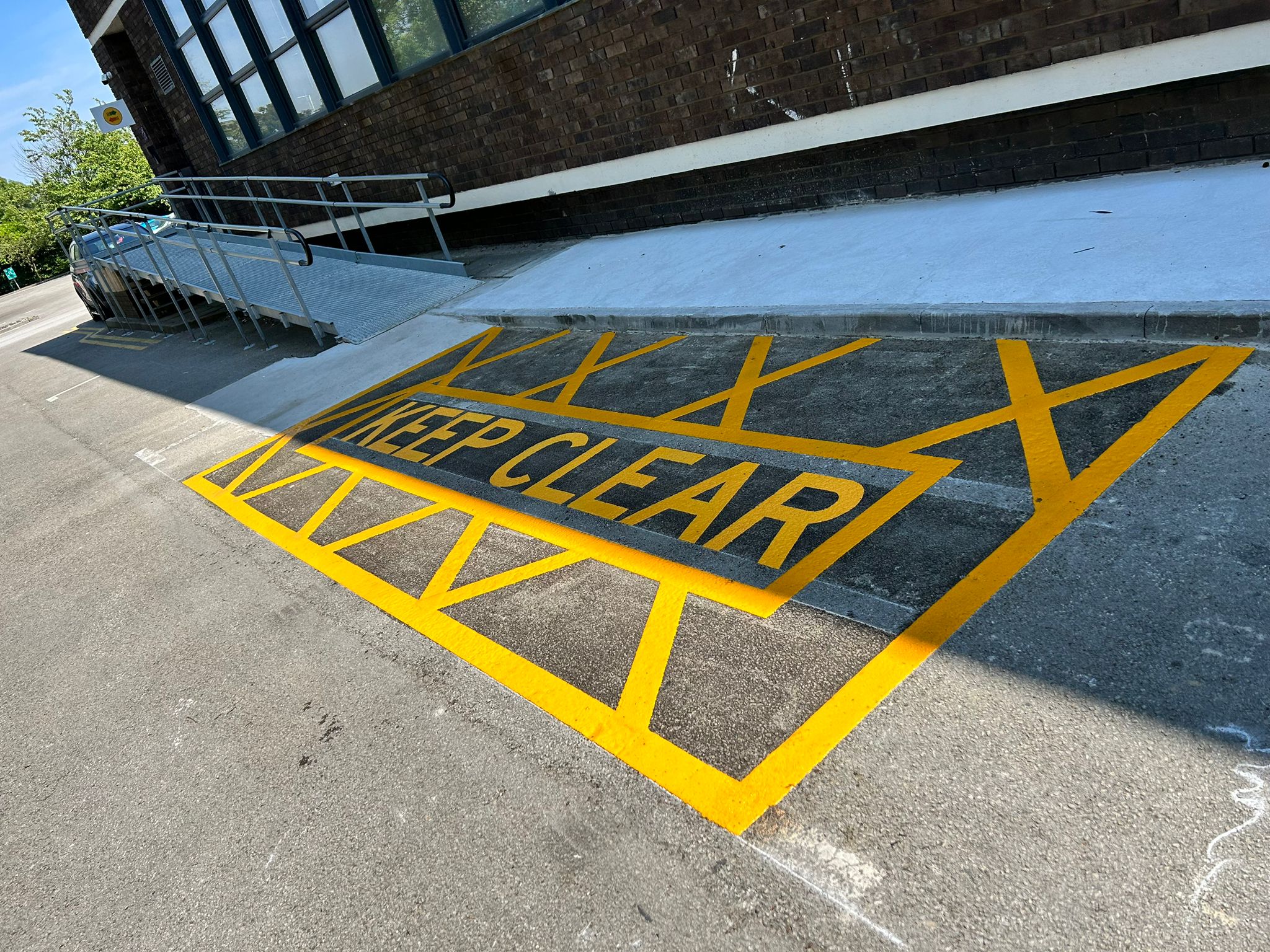 Road Safety and Efficiency with Corporate Line Markings