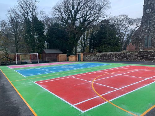 PMSPORT7 Tennis Court PMSPORT2 Netball Court PMENDURANCE Endurance Surface Covering 2