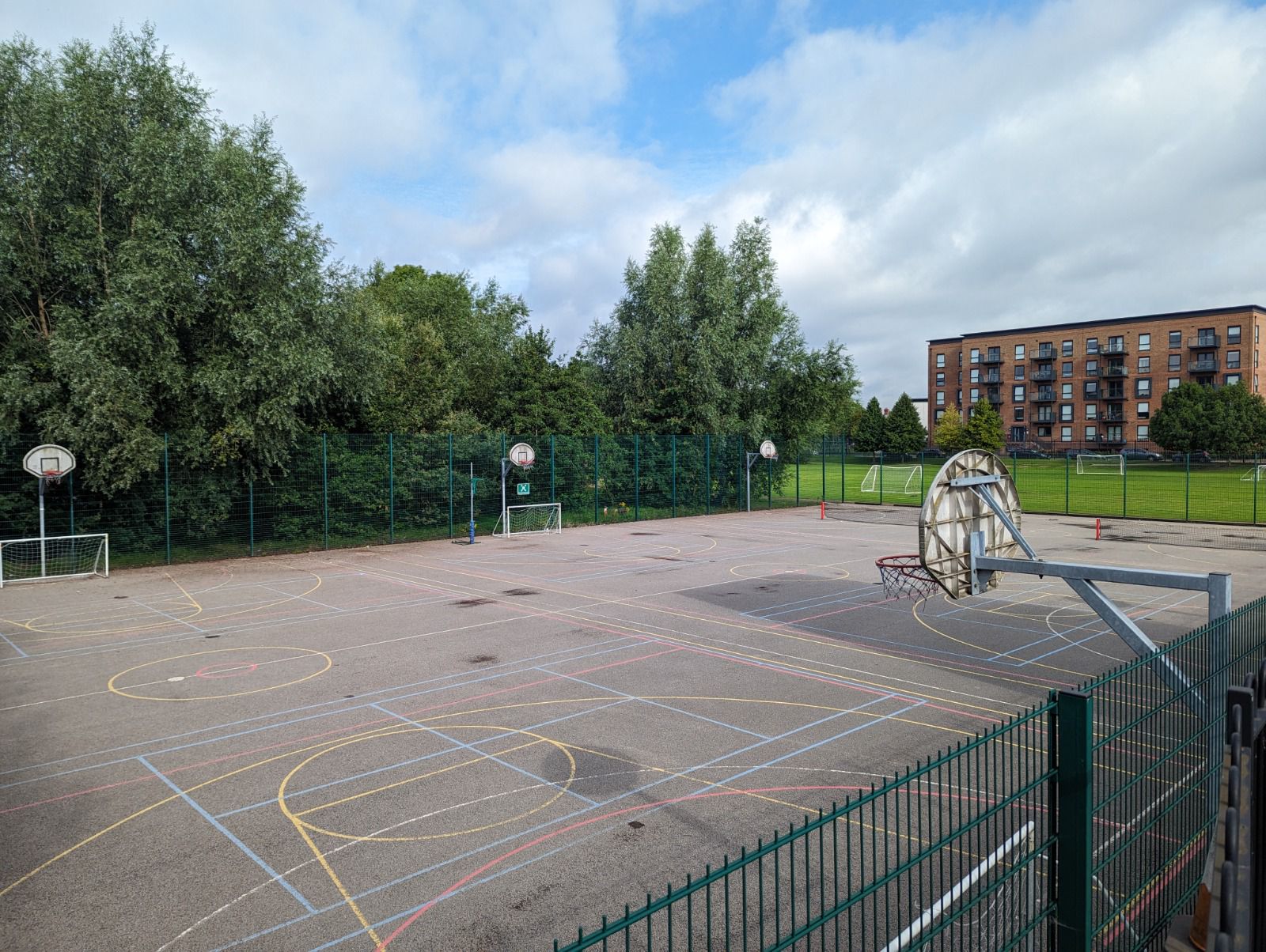 Encouraging Play and Learning with Playground Lines