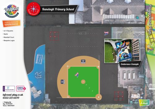 Ranelagh Primary School - Playground Marking Plan