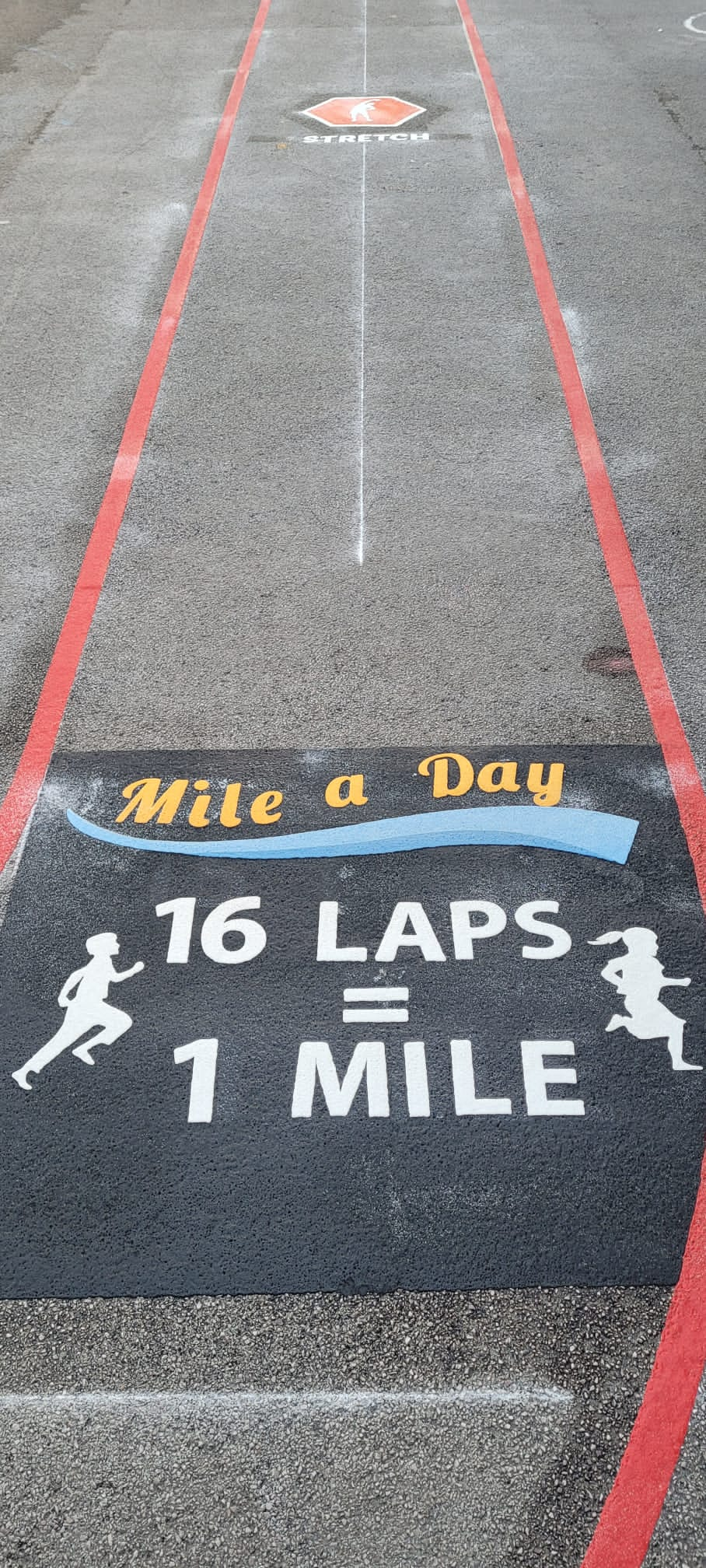 PMDAILYM Daily Mile 16 Laps