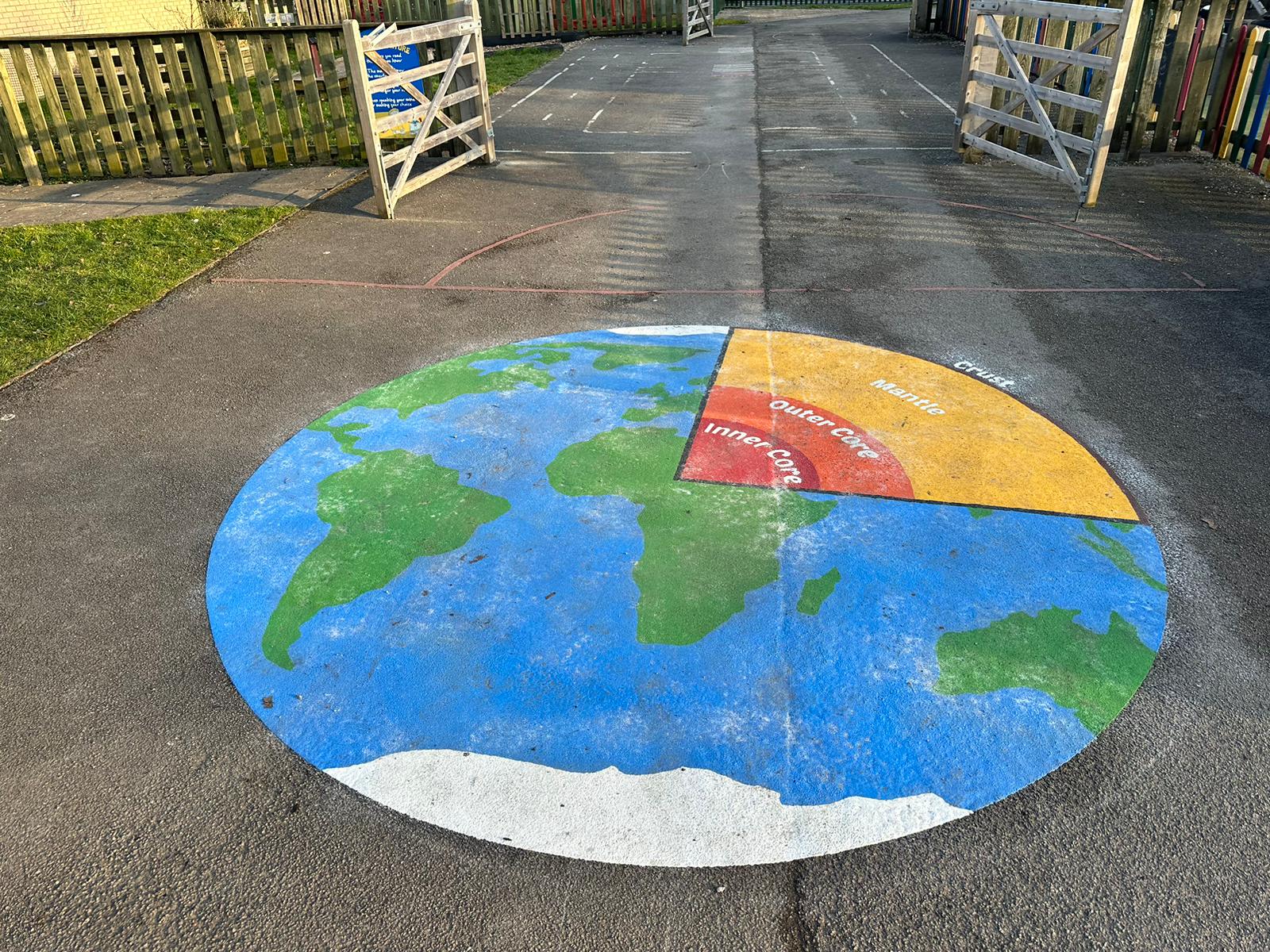 FAQ: Playground painting and playground markings