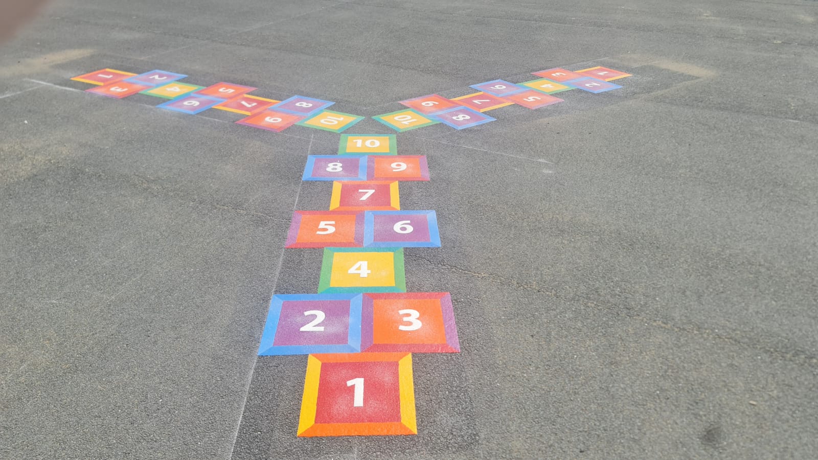 PMHOP1 3 Way Hopscotch