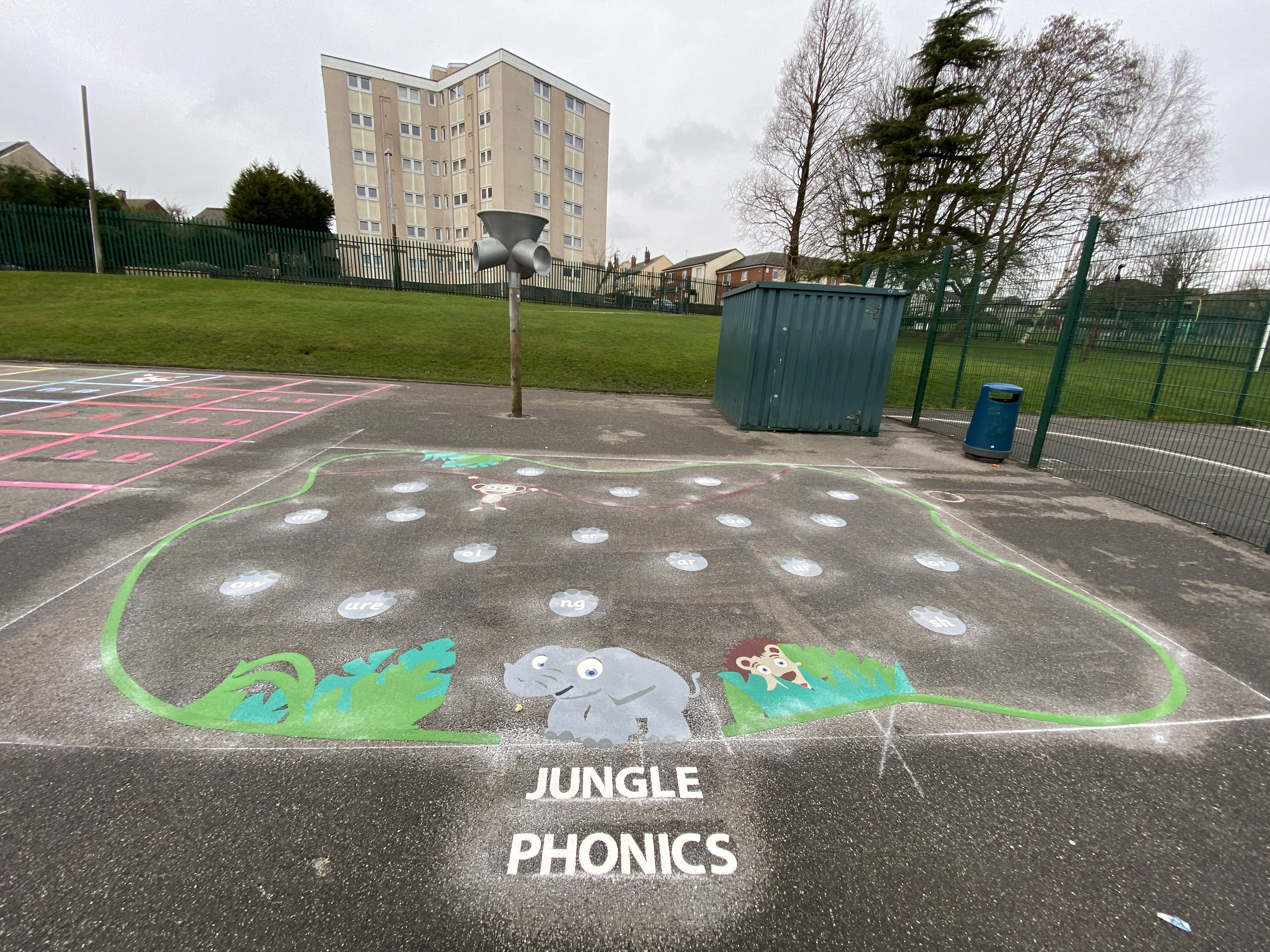 PMJUNGLE Jungle Phonics