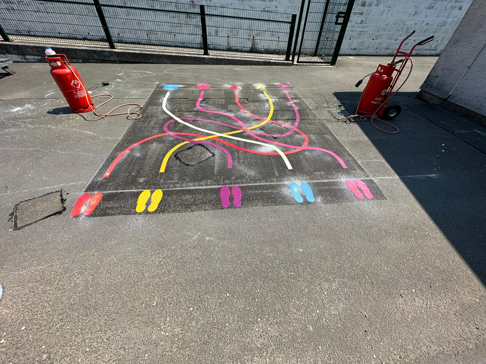 Ysgol Hafan Y Mor - Uniplay - Playground Markings