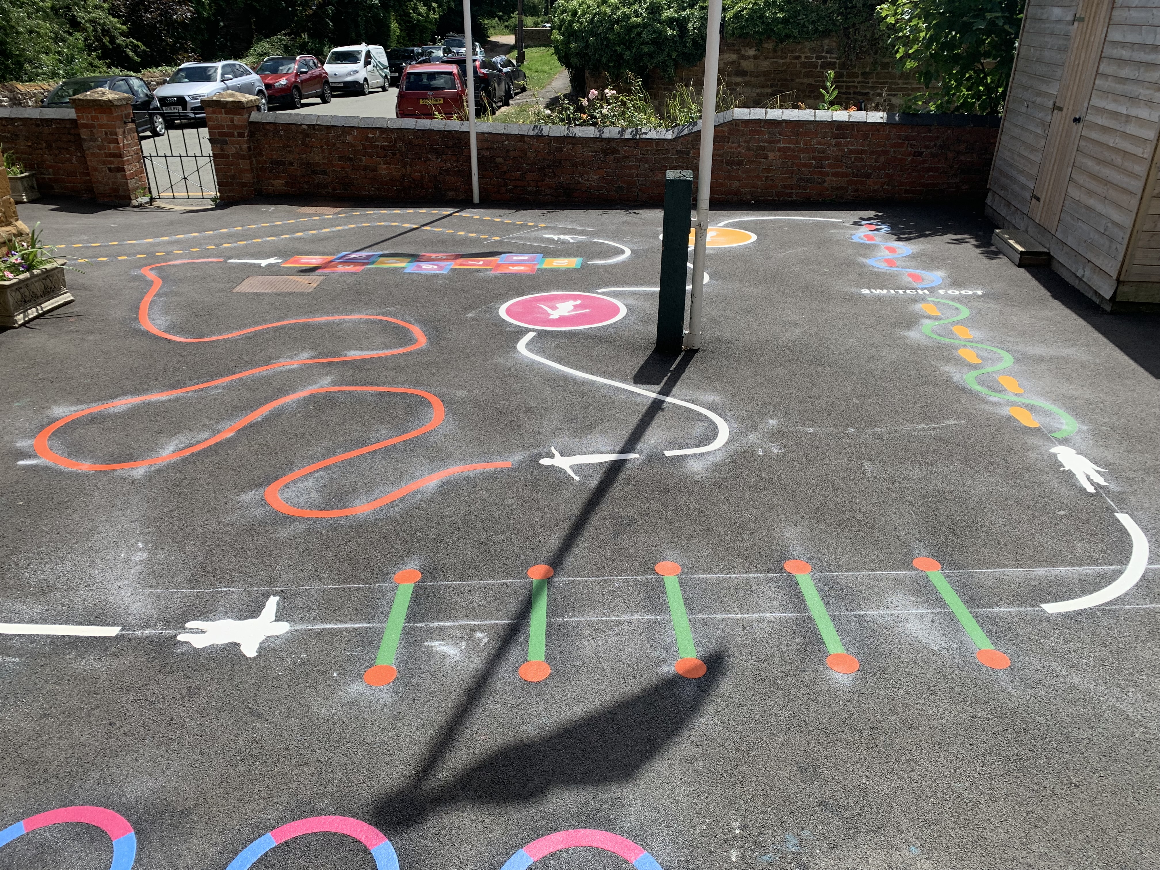 Creative Playground Trails to Inspire Fun and Learning in Schools and Nurseries