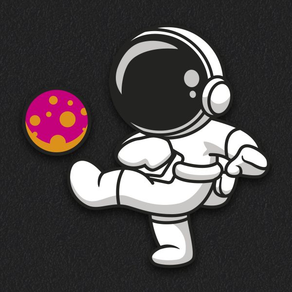 Football Astronaut