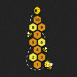 Bee Hopscotch