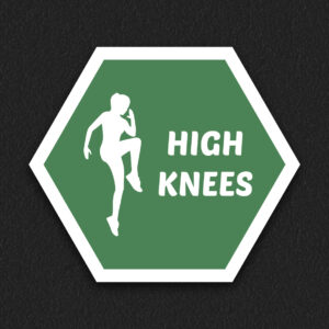 High Knees Spot Solid